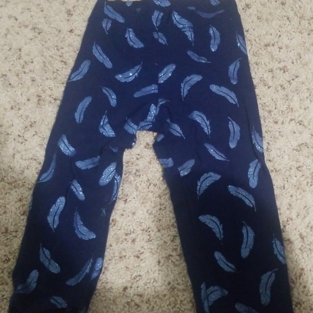 Kids capri leggings